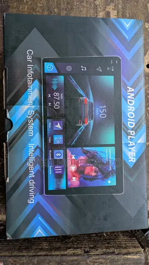 Android Carplay Infotainment Screen