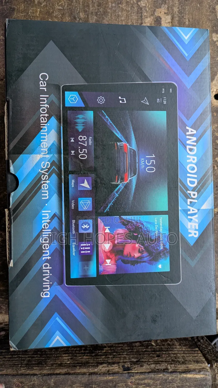 Android Carplay Infotainment Screen