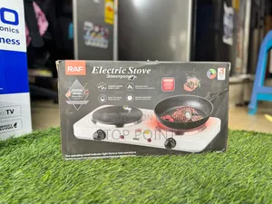 Raf 2 in 1 Electric Stove