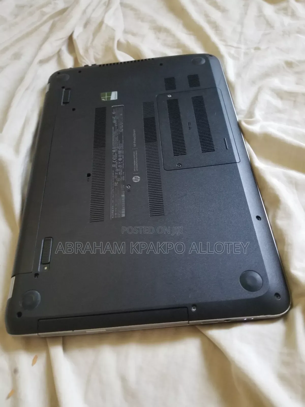 Laptop HP 4GB AMD A4 HDD 500GB
