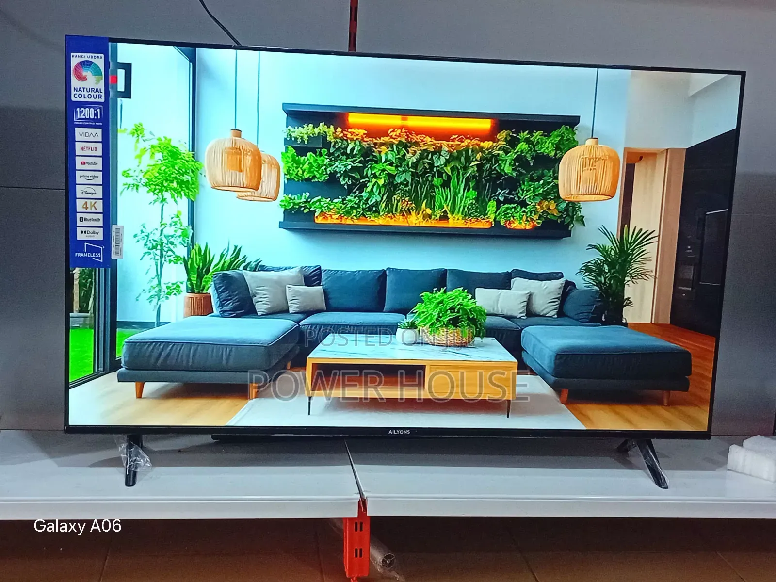 Ailyons 55-Inch Television for Entertainment