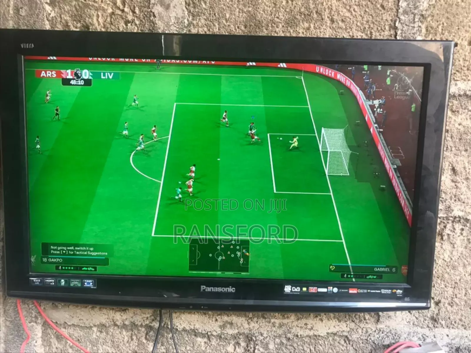 Xbox One With Two Controllers and Games