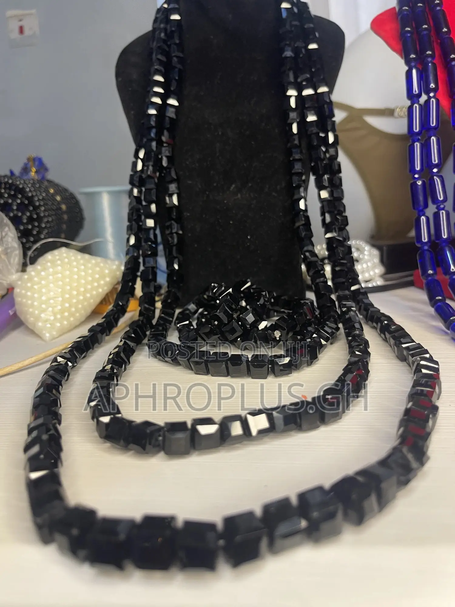Men’S Agbada Bead Necklace