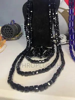 Men’S Agbada Bead Necklace