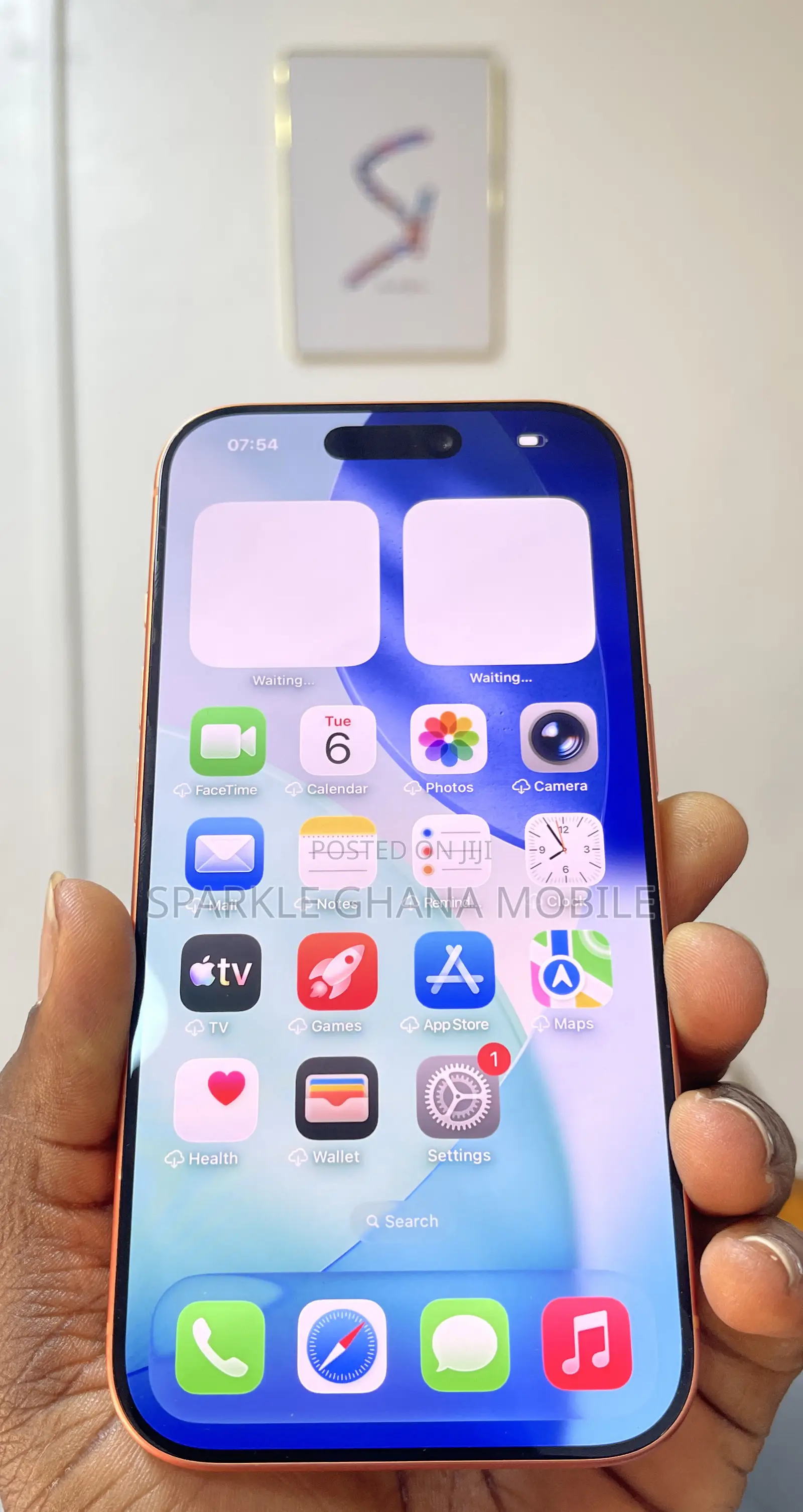 Apple iPhone 17 Pro 256 GB Orange