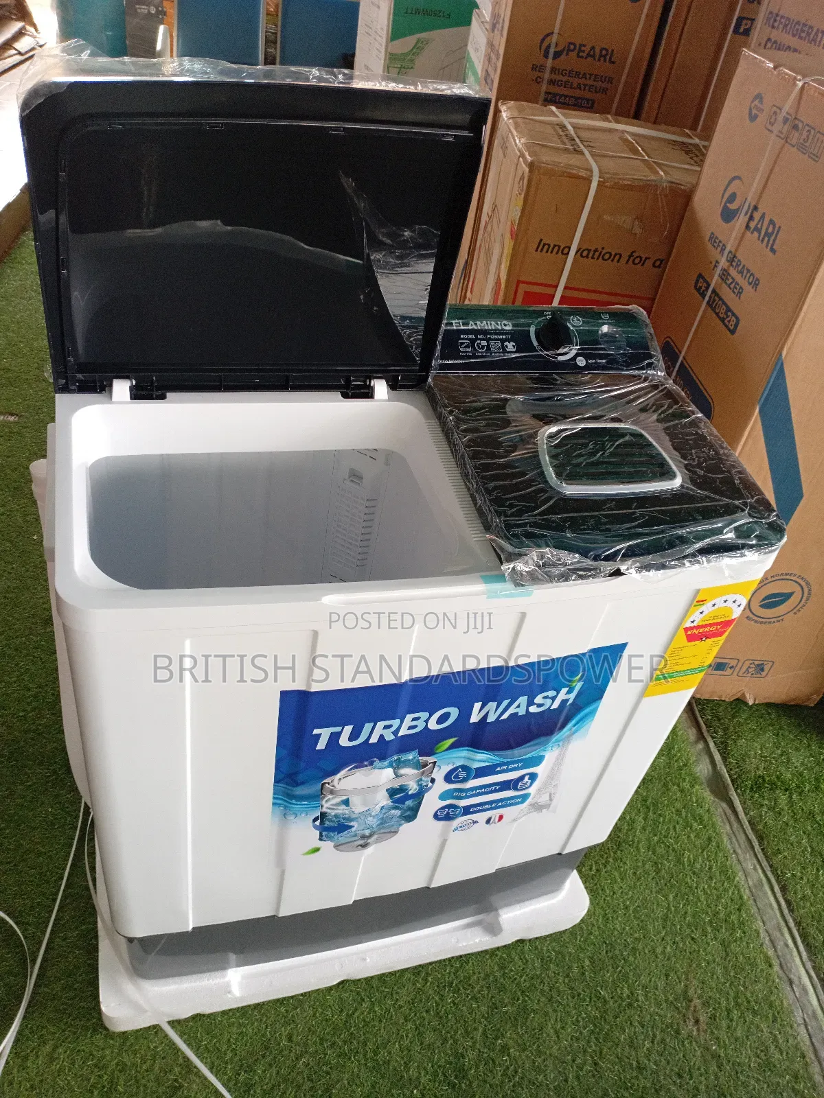 Flamino Morden Washer 11kg Flamino Twin Tub Washing Machine