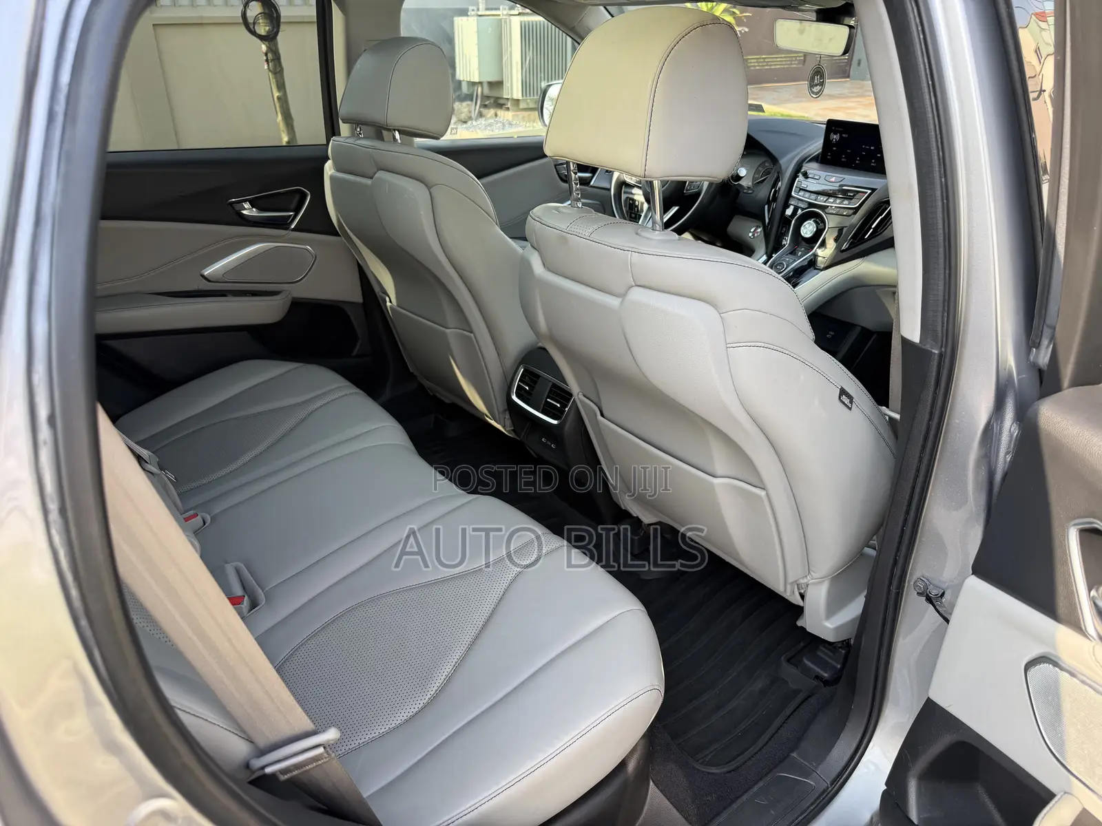 Acura RDX 2023 Silver