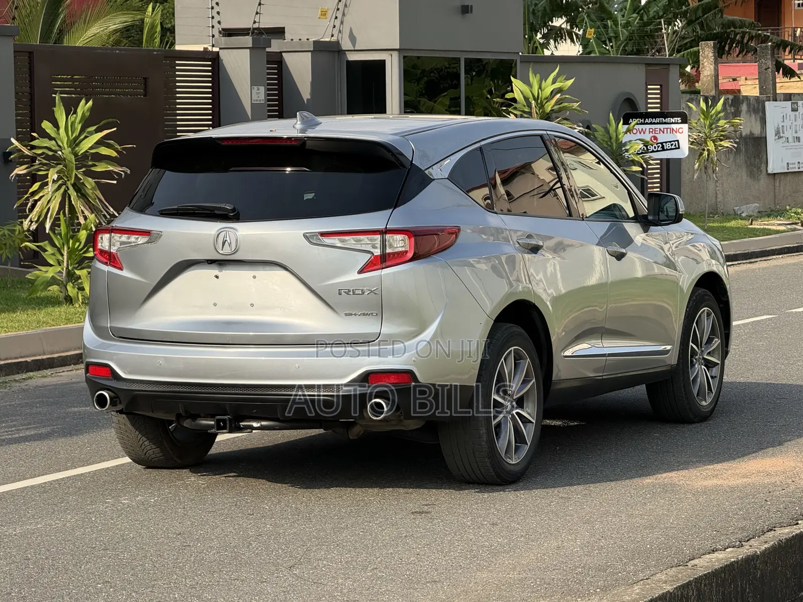 Acura RDX 2023 Silver