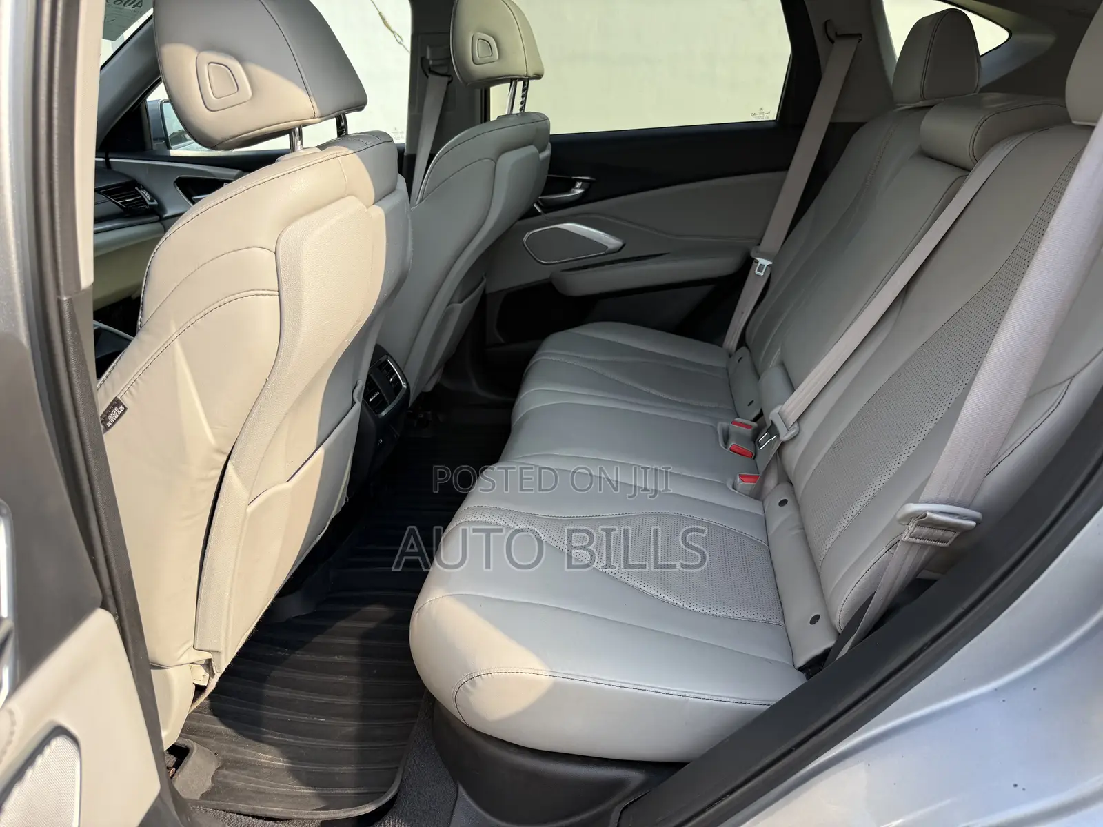 Acura RDX 2023 Silver