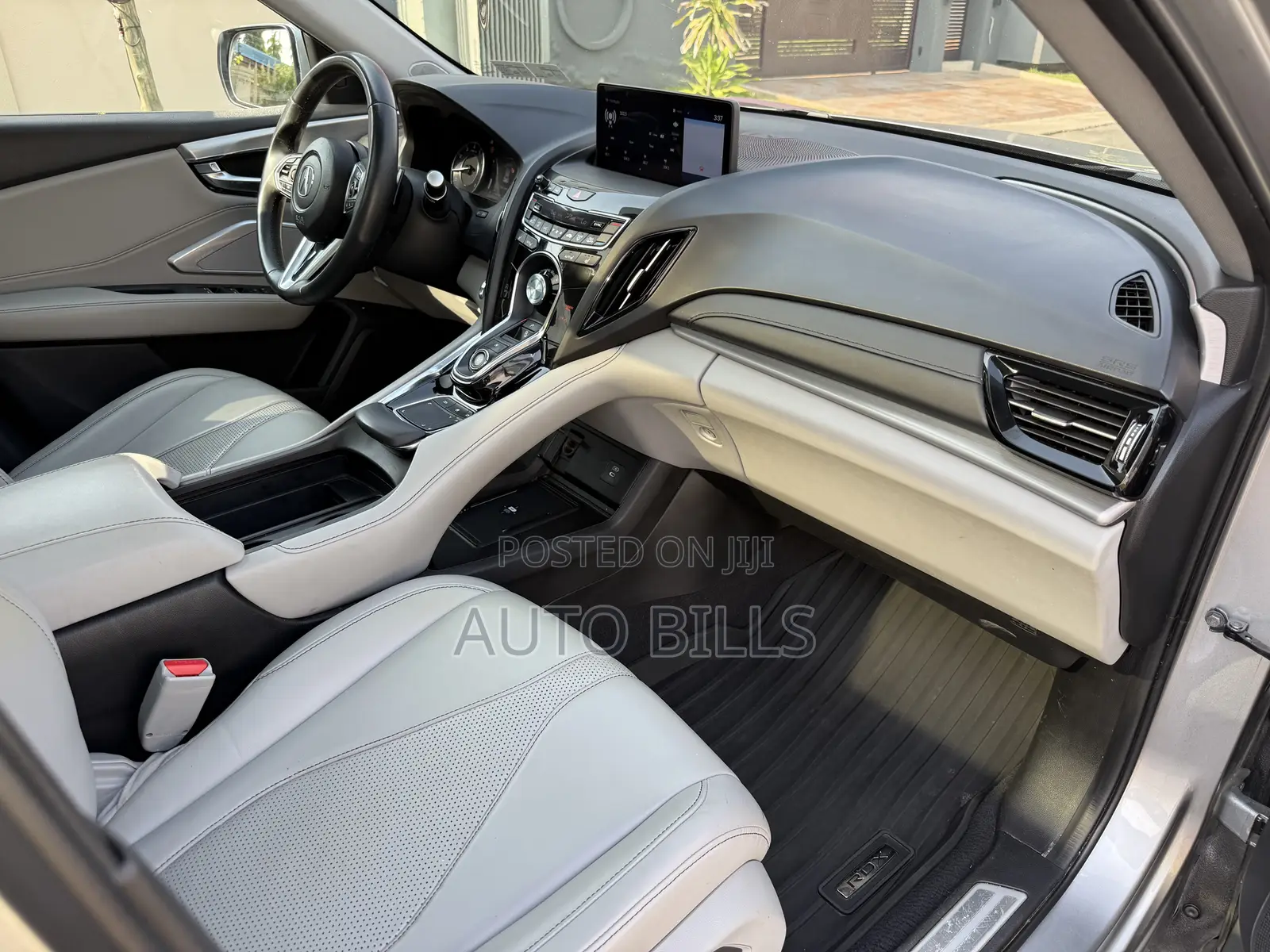 Acura RDX 2023 Silver