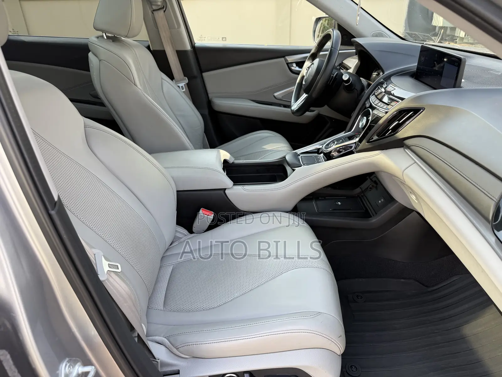 Acura RDX 2023 Silver