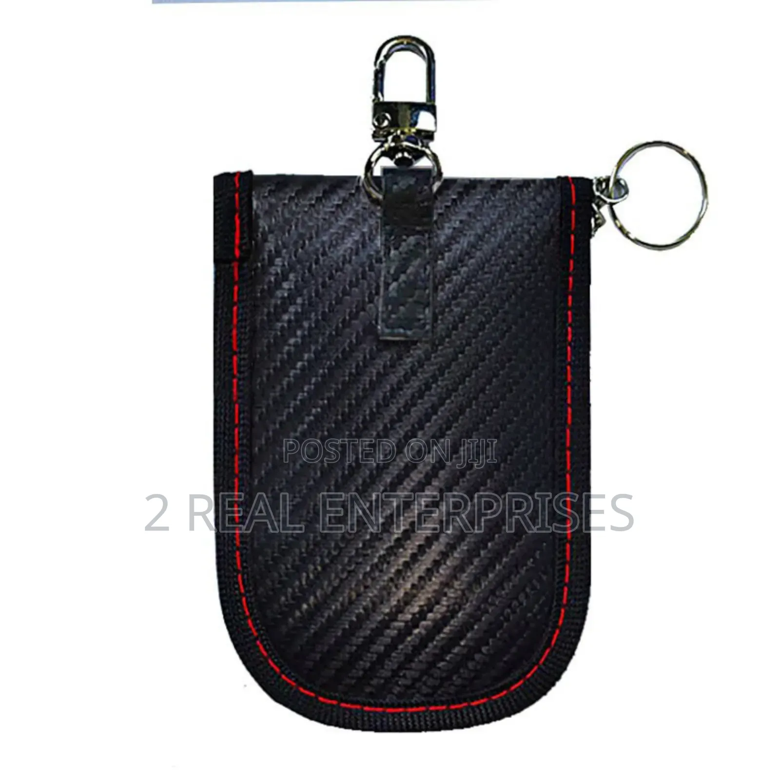 Genuine Faraday Bag / Pouch for Car Keys With Hooks Small Size From Uk