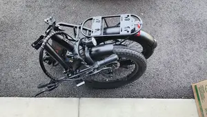 New Motorcycle 2025 Black