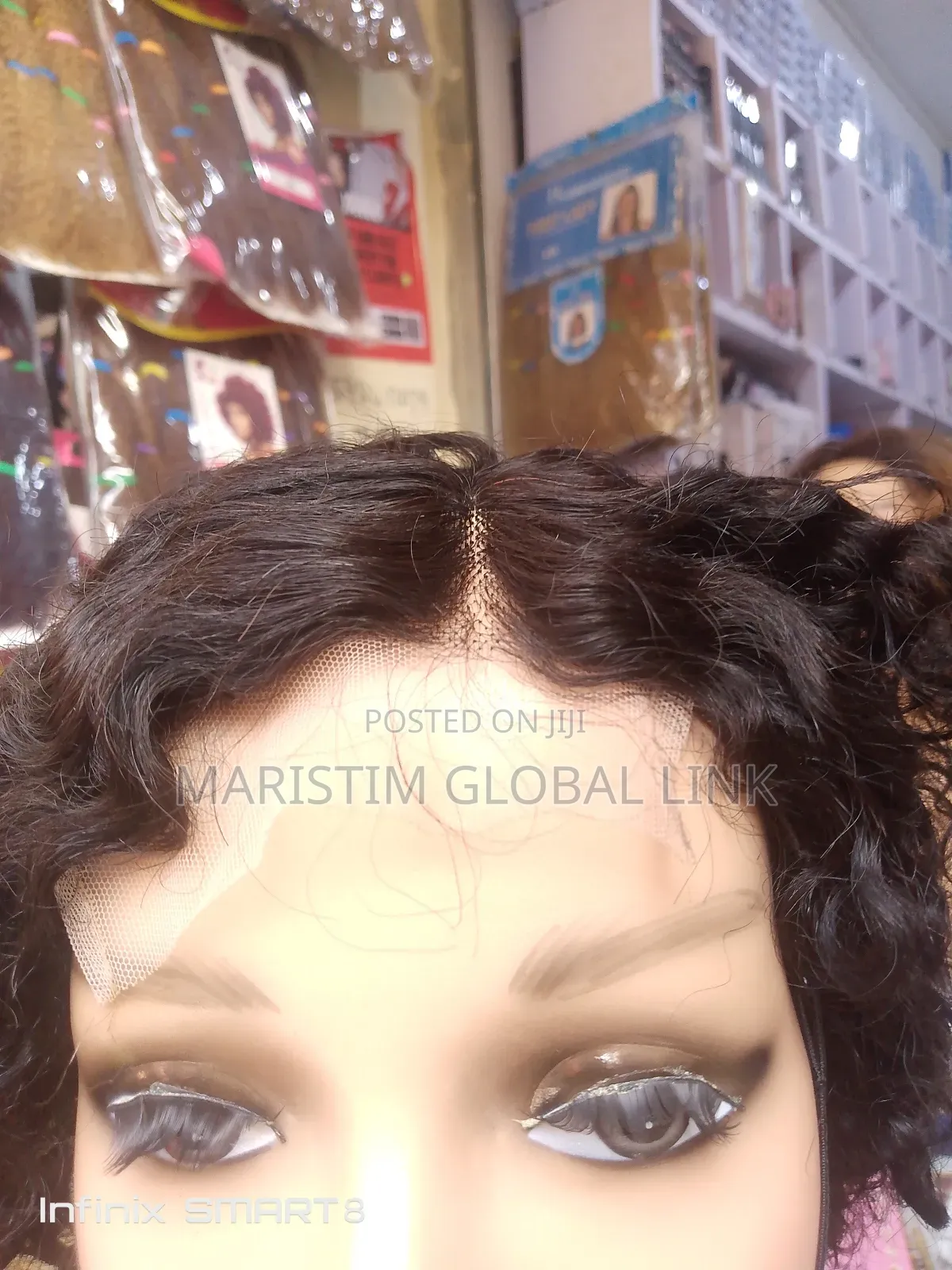 4×4 Human Hair Color 1b