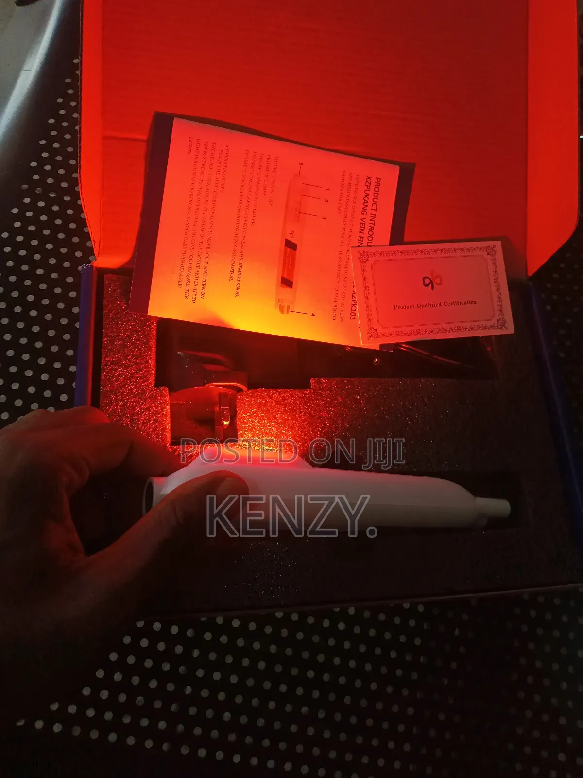 Portable Vein Finder