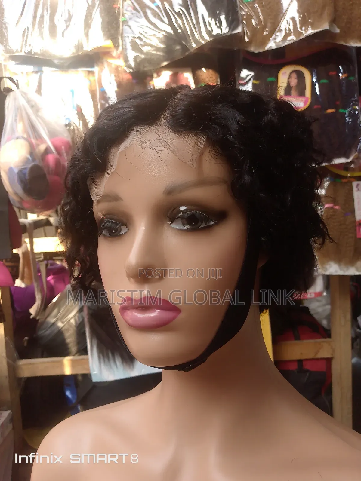 4×4 Human Hair Color 1b