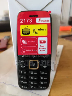 New Mobile Phone 8 GB Black