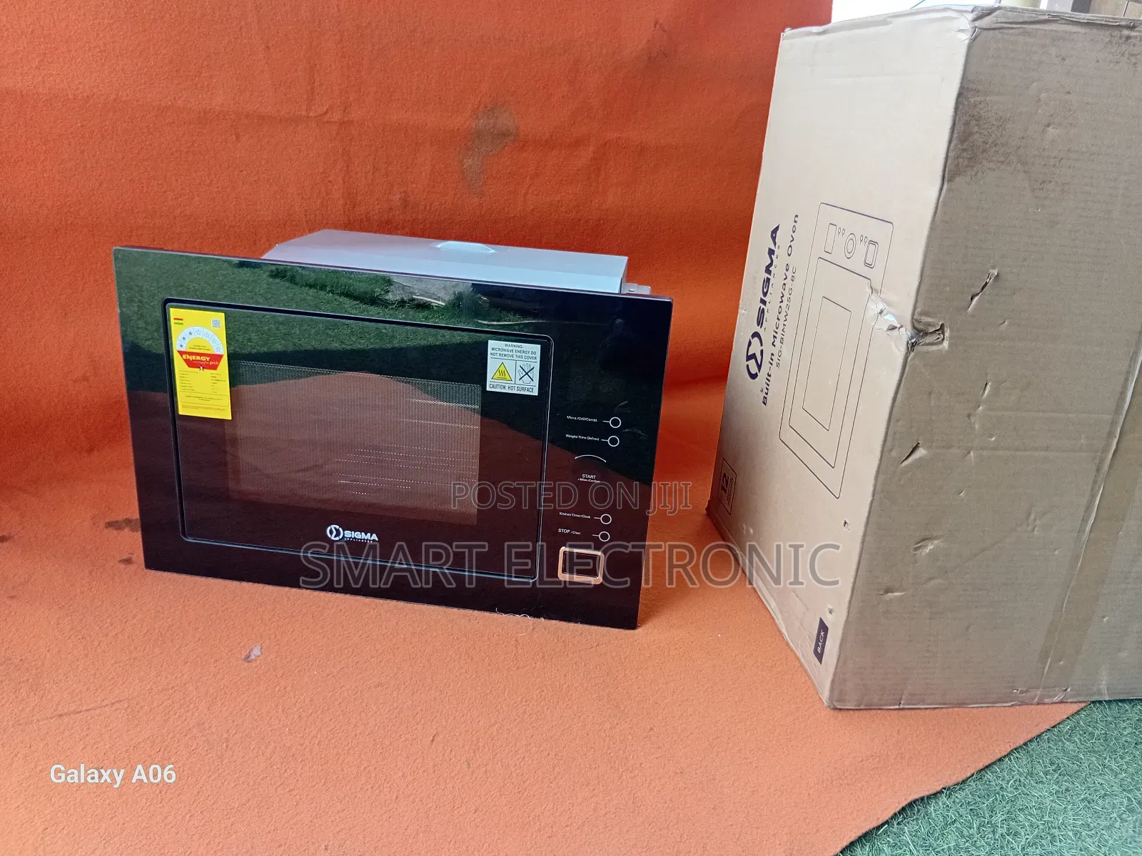 Sigma Built-in Microwave Oven 25l – Efficient, Stylish Space-Saving
