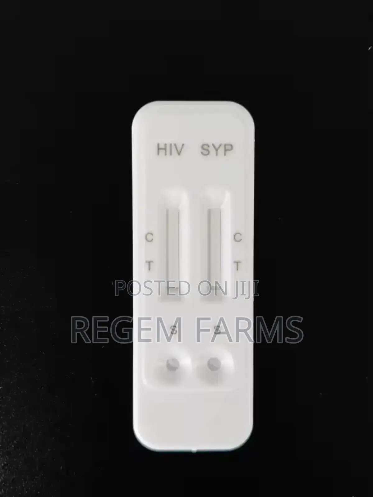 Hiv and Syphilis Combo Rapid Diagnostic Test Reagent Test Kit
