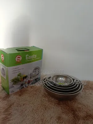 6 Pieces Set Colander