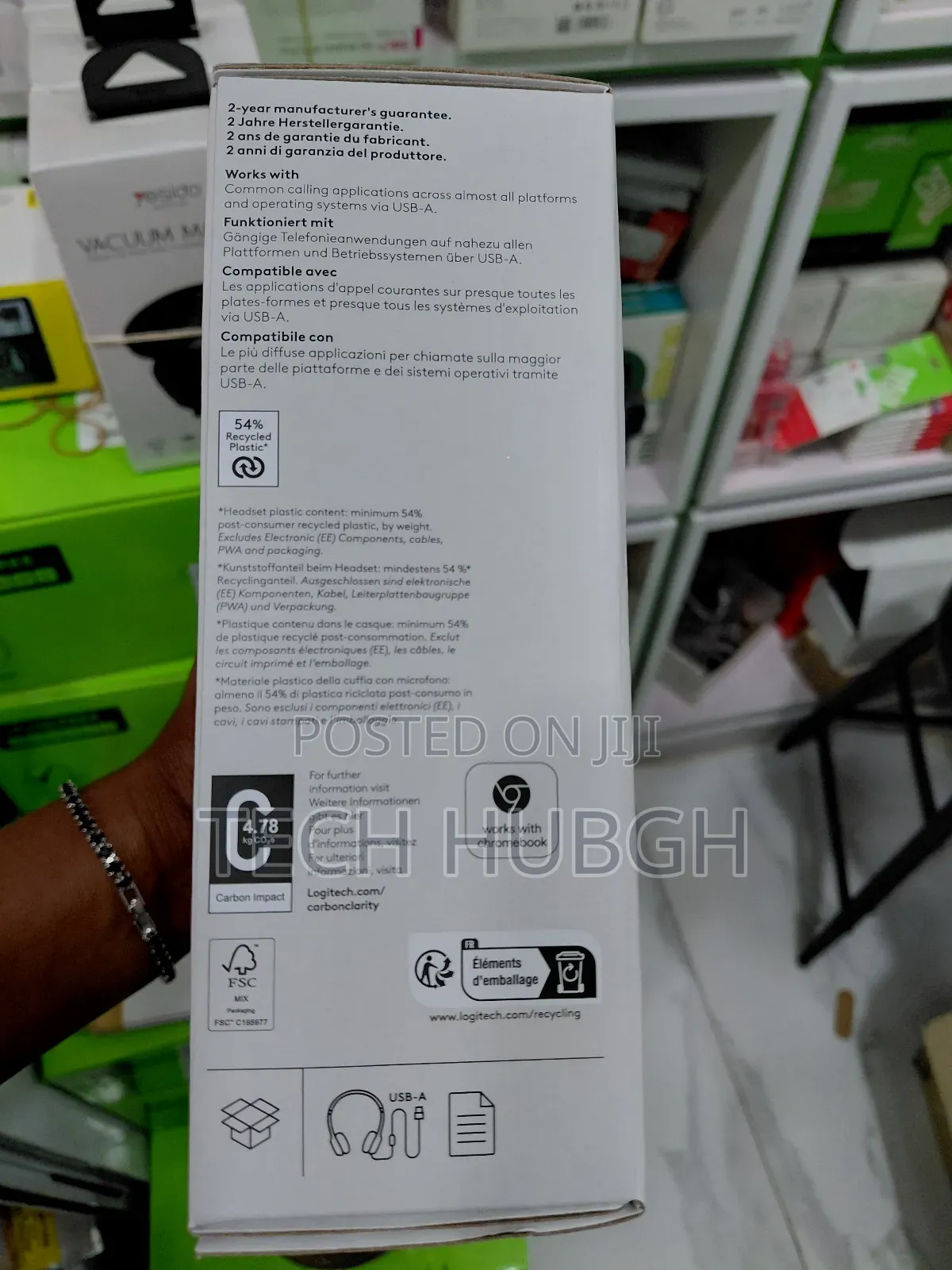 Logitech H390