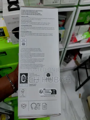 Logitech H390