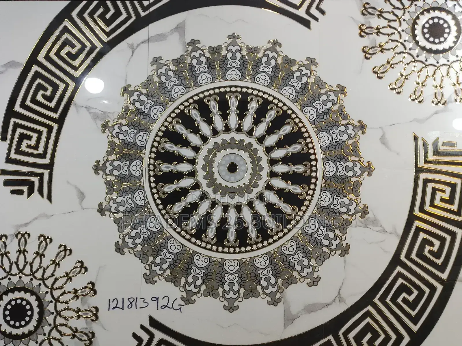 6 Pieces 60 X 60 Floor Deco