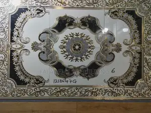 6 Pieces 60 X 60 Floor Deco