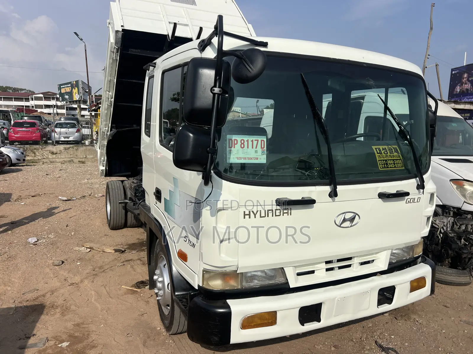 Hyundai Gold 5 Ton