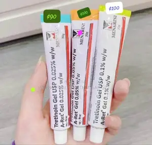 Tretinion Gels (0.025%=90gh, ( 0.05%, 0.1%) ¢100