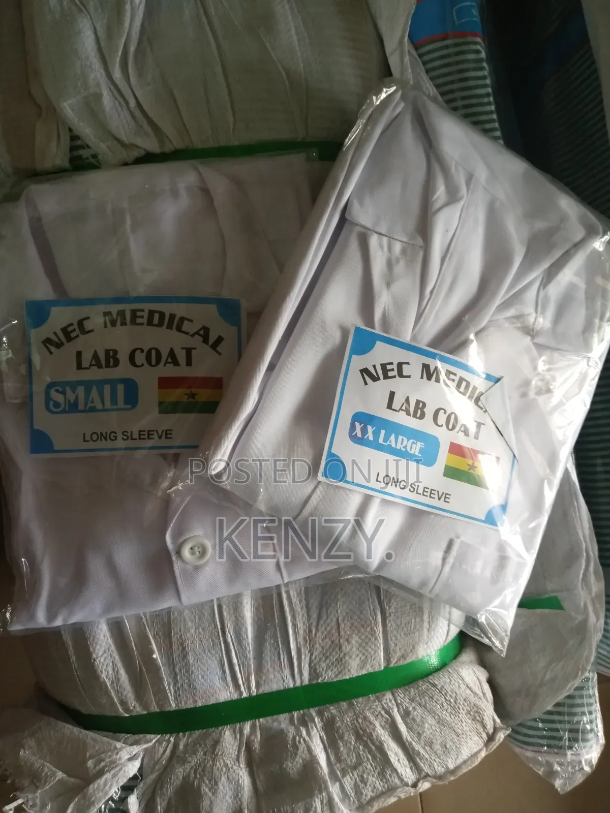 Lab Coats (All Sizes)
