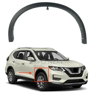 2014-2020 Nissan Rogue Left & Right Side Front Fender Molding Trim
