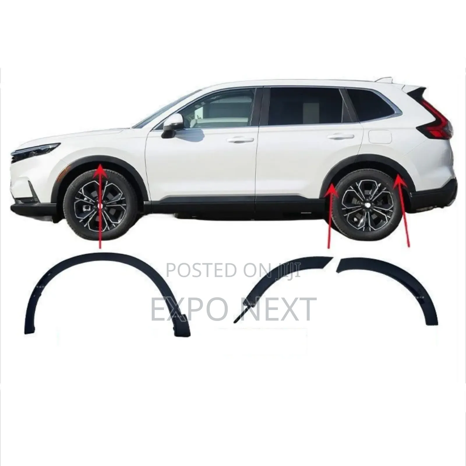 Honda Crv 2023-2024 Fender Arch Moulding