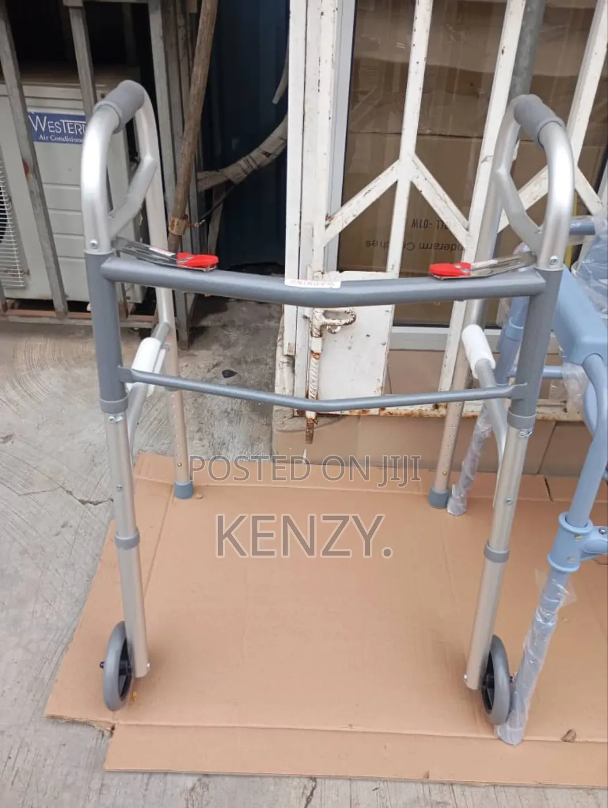 Zimmer Frame (With Wheels)