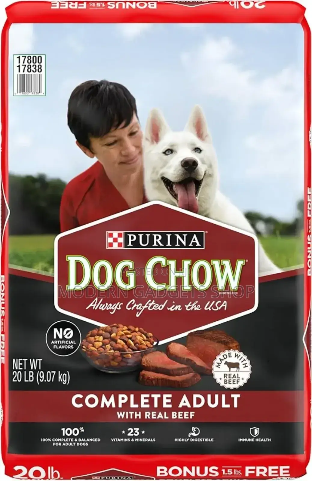 Dog Chow Food