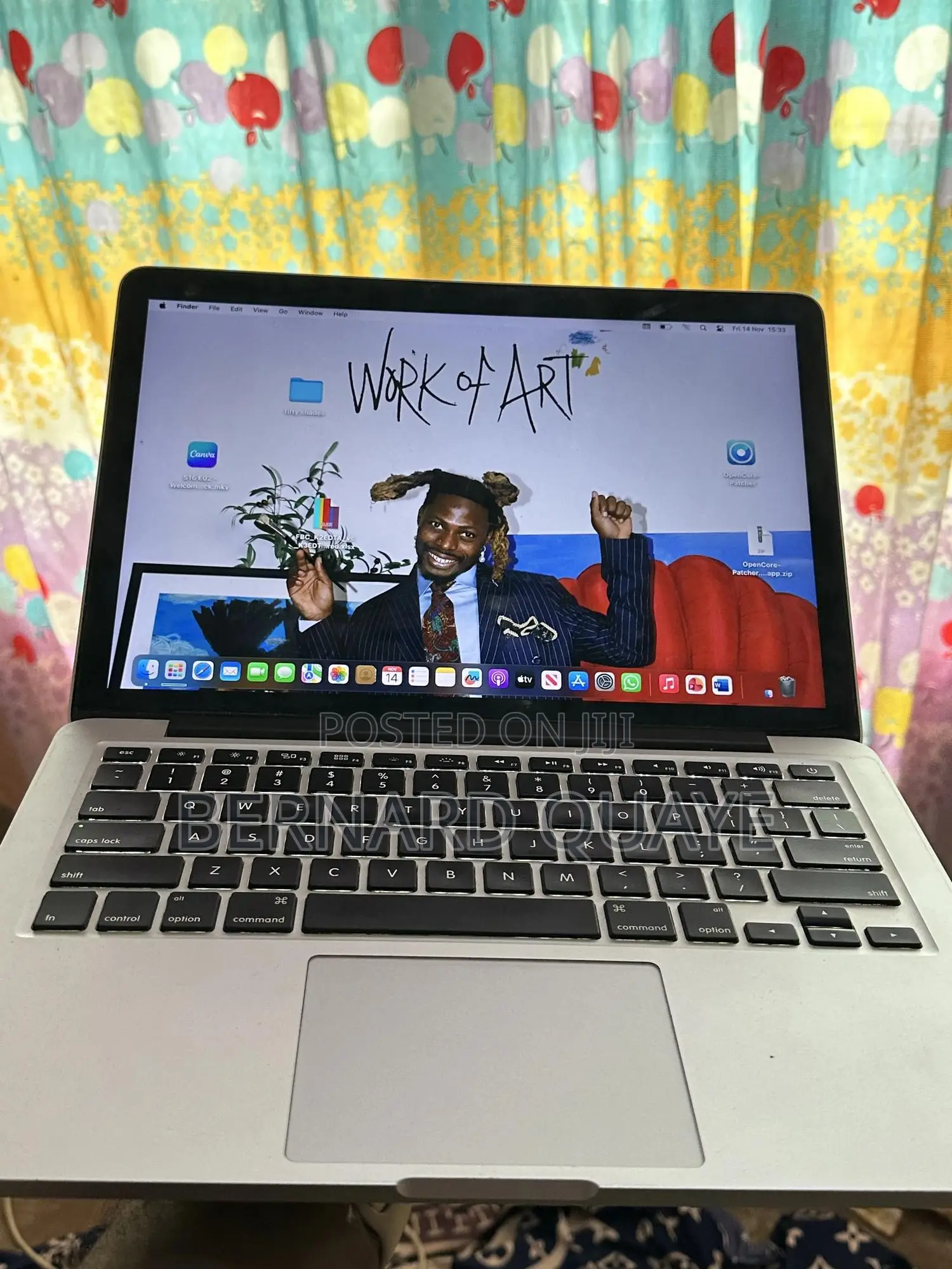 Laptop Apple MacBook Pro 8GB Intel Core I5 SSD 256GB