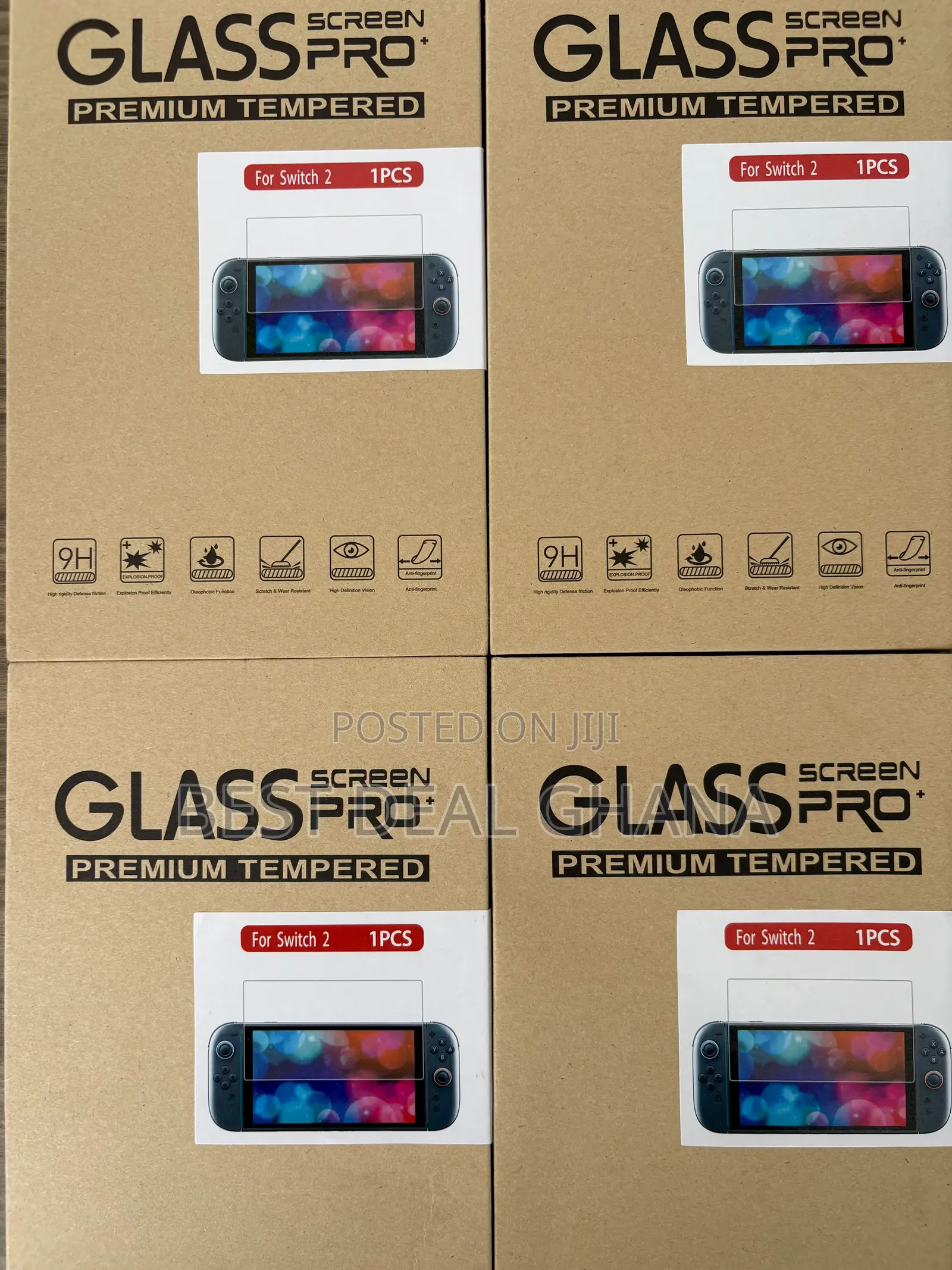 Nintendo Switch 2 Screen Protector