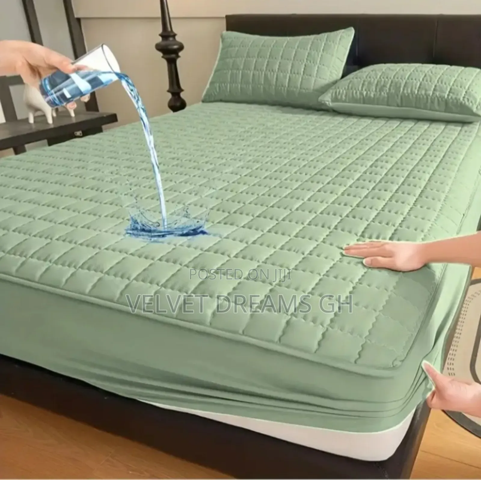 Waterproof Mattress Cover With Pillowcases