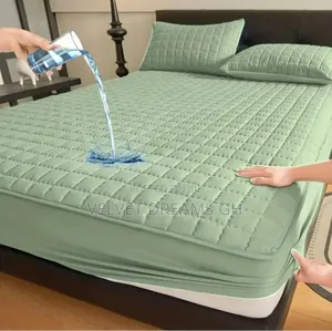 Waterproof Mattress Cover With Pillowcases