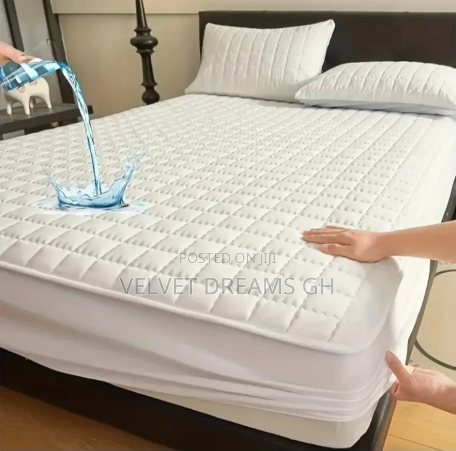 Waterproof Mattress Cover With Pillowcases