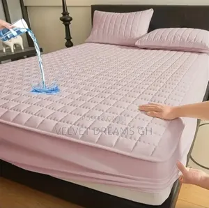Waterproof Mattress Cover With Pillowcases