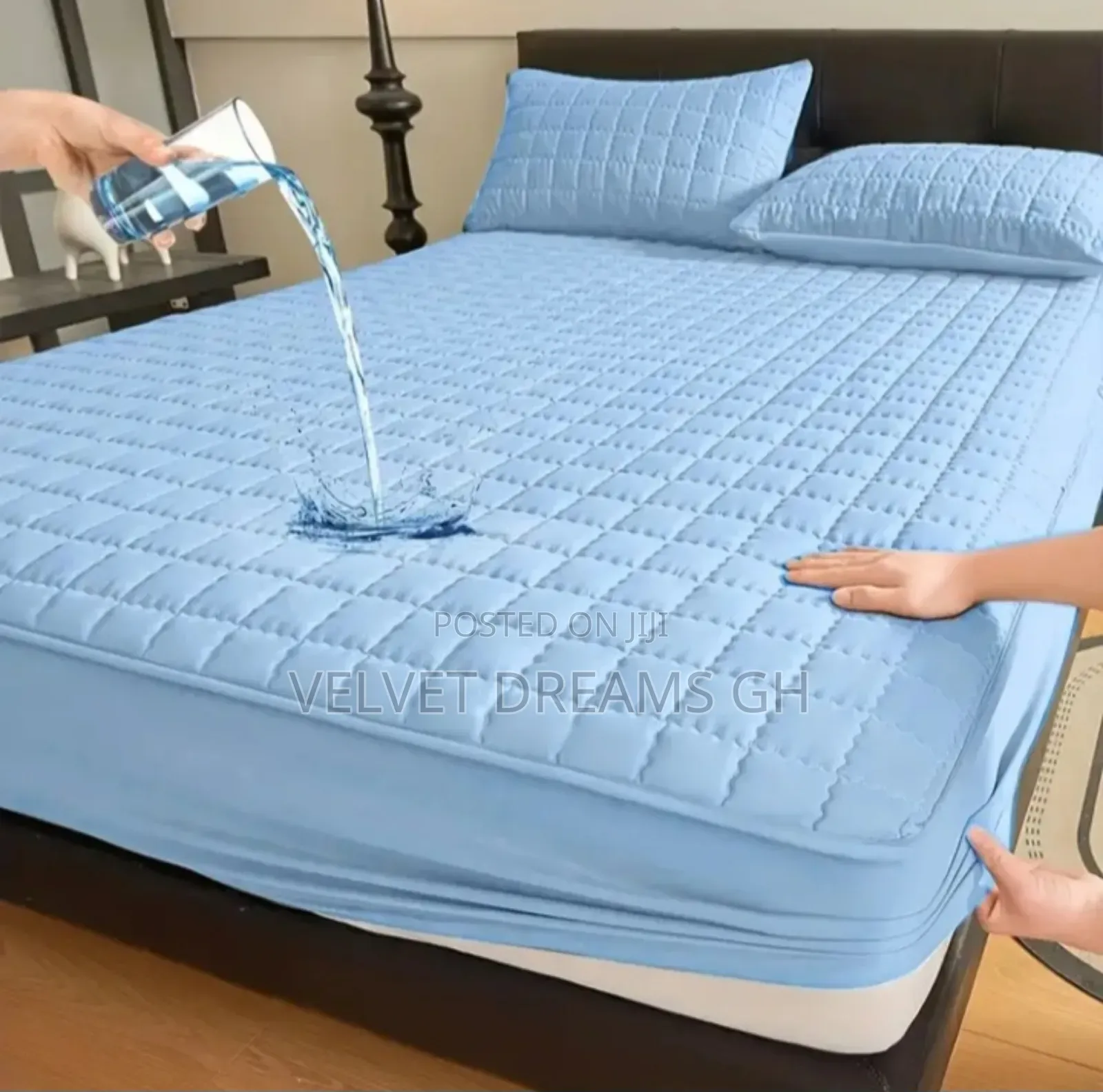 Waterproof Mattress Cover With Pillowcases