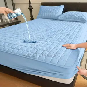 Waterproof Mattress Cover With Pillowcases