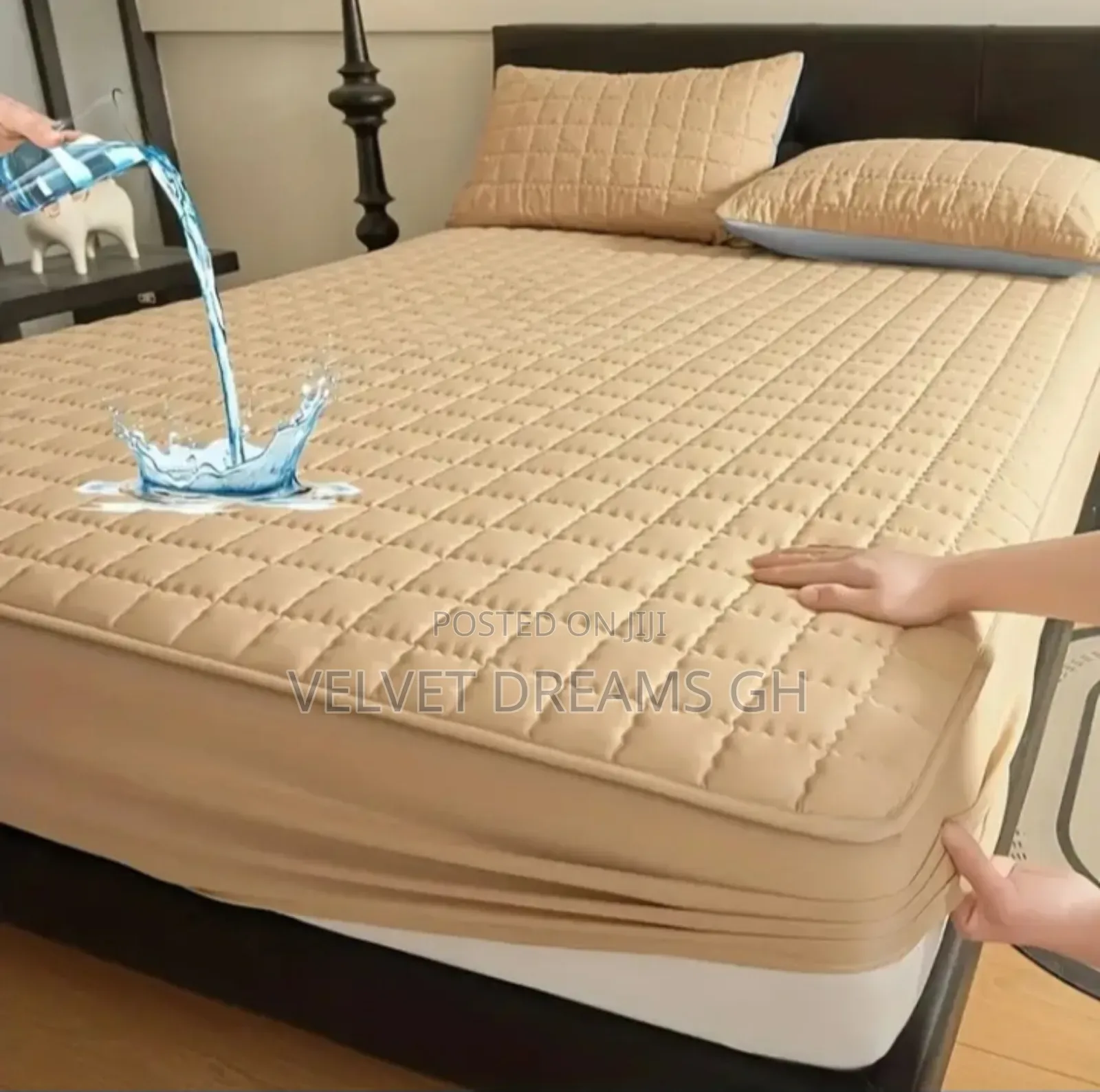 Waterproof Mattress Cover With Pillowcases
