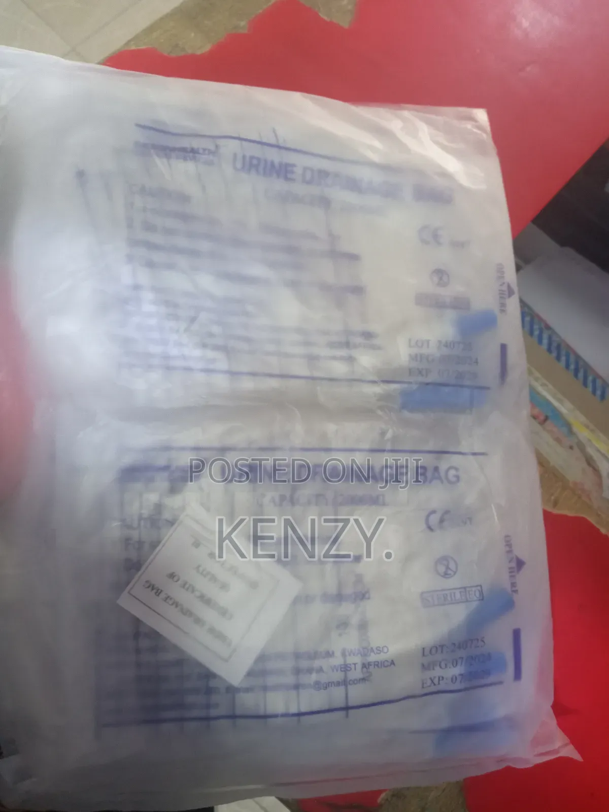 Urine Drainage Bag