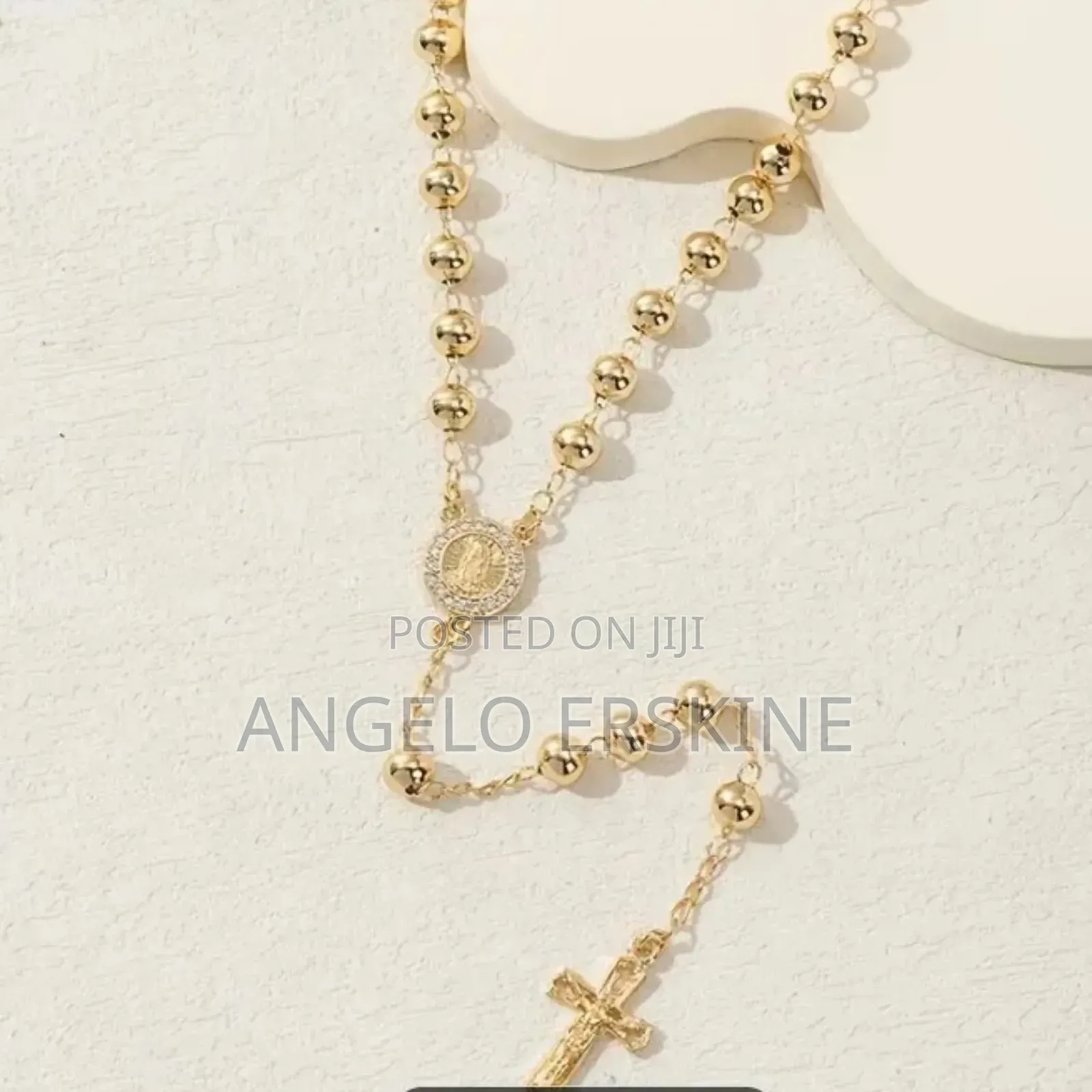 Mary Rosary Chain