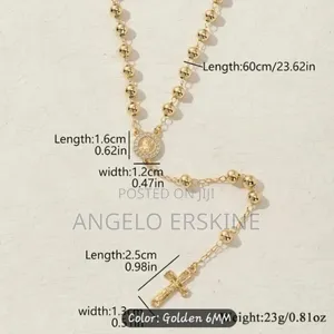 Mary Rosary Chain