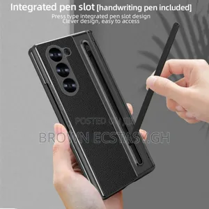 Galaxy Z Fold 4/ 5/ Fold 7 360° Spen Case ( Screen Protector)