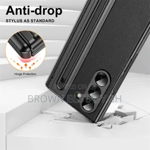 Galaxy Z Fold 4/ 5/ Fold 7 360° Spen Case ( Screen Protector)