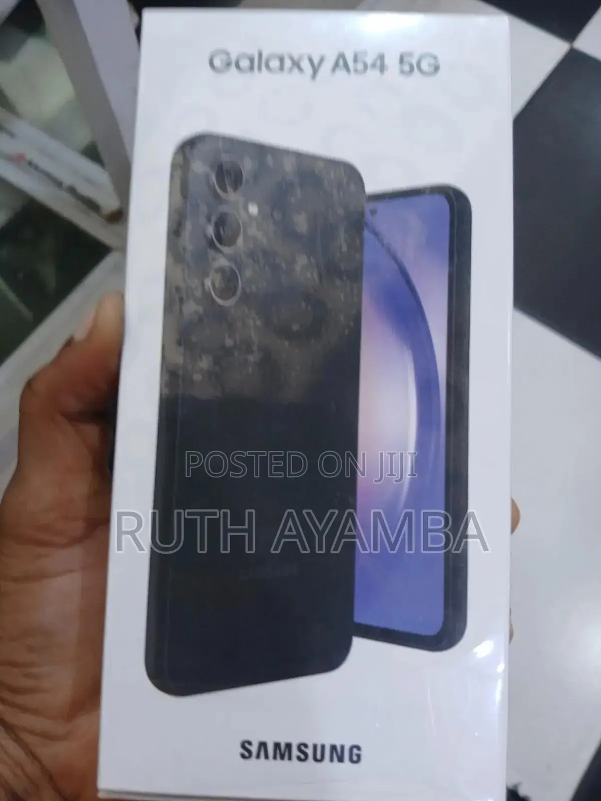 New Samsung Galaxy A54 5G 128 GB Black
